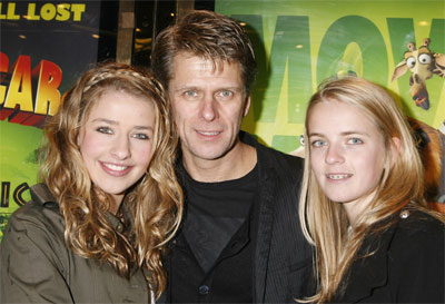 Andrew Castle, Madagascar 2 Premiere