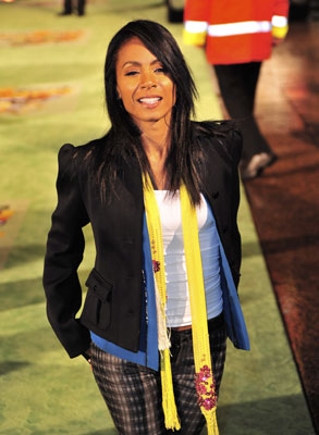 Jada PinkettSmith, Madagascar 2 Premiere