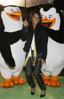 Jada PinkettSmith, Madagascar 2 Premiere