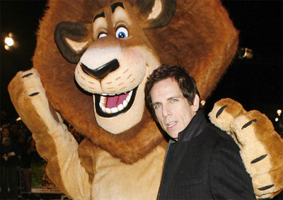 Ben Stiller, Madagascar 2 Premiere