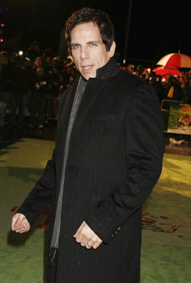 Ben Stiller, Madagascar 2 Premiere