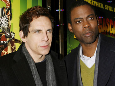 Ben Stiller, Madagascar 2 Premiere