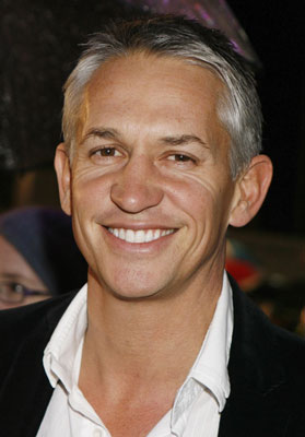 Gary Lineker, Madagascar 2 Premiere