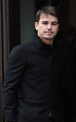 Josh Hartnett, Evening Standard Awards 2008 at the Royal Opera House