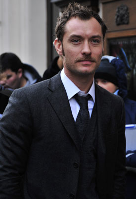 Jude Law, Evening Standard Awards 2008 at the Royal Opera House