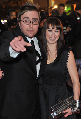 Danny Wallace, Yes Man Premiere in Leicester Square