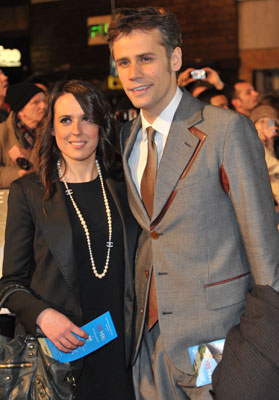 Richard Bacon, Yes Man Premiere in Leicester Square
