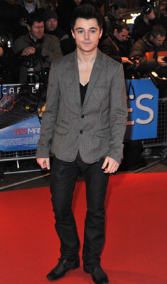 Leon Jackson, Yes Man Premiere in Leicester Square