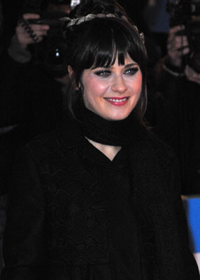 Zooey Deschanel, Yes Man Premiere in Leicester Square