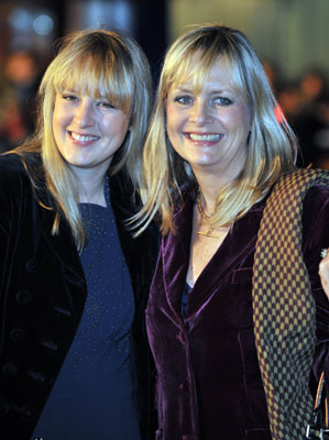 Twiggy Lawson, Australia Film premiere in Leicester Square