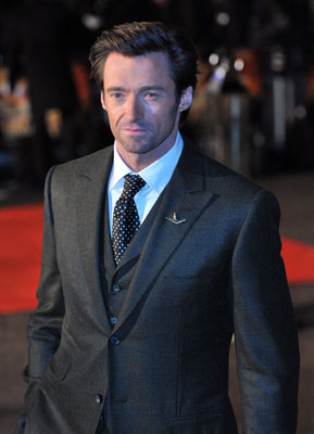 Hugh Jackman, Australia Film premiere in Leicester Square