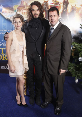 Adam Sandler, Bedtime Stories Premiere at the Odeon Cinema, Kensington