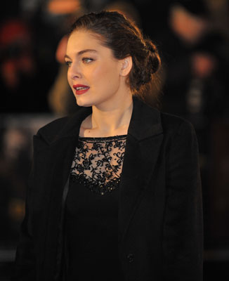 Alexa Davalos, Defiance Film Premiere in Leicester Square