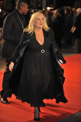 Vanessa Feltz, Defiance Film Premiere in Leicester Square