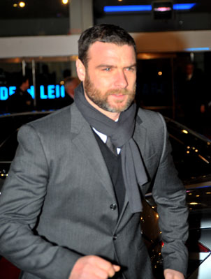 Liev Schreiber, Defiance Film Premiere in Leicester Square