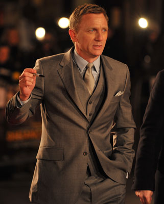 Daniel Craig, Defiance Film Premiere in Leicester Square