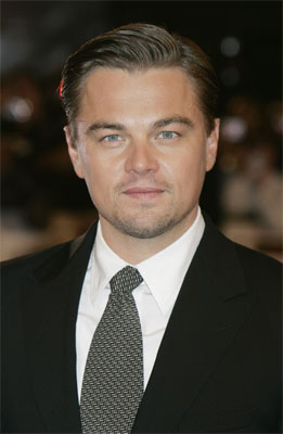 Leonardo DiCaprio, Revolutionary Road premiere in Leicester Square