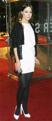 Roxanne McKee, Revolutionary Road premiere in Leicester Square