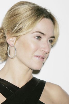 Kate Winslet, Revolutionary Road premiere in Leicester Square