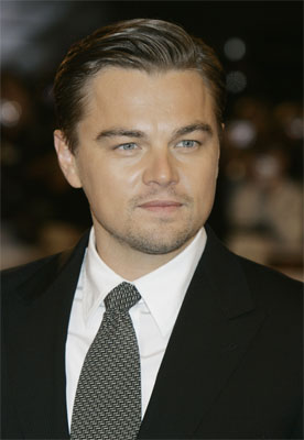 Leonardo DiCaprio, Revolutionary Road premiere in Leicester Square