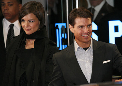 Katie Holmes, Valkyrie Film Premiere in Leicester Square