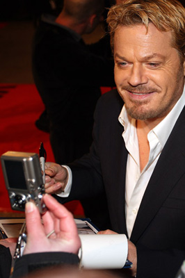 Eddie Izzard, Valkyrie Film Premiere in Leicester Square