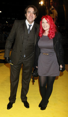 Jonathan Ross, Watchmen Premiere, Leicester Square