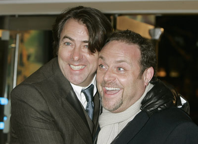 Jonathan Ross, Watchmen Premiere, Leicester Square