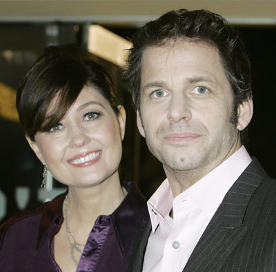 Zack Snyder, Watchmen Premiere, Leicester Square