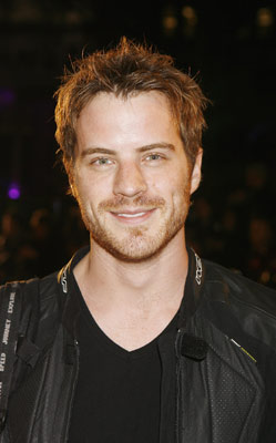 Robert Kazinsky, Watchmen Premiere, Leicester Square