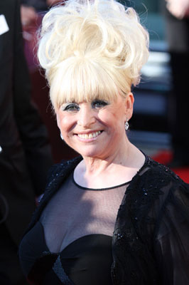 Barbara Windsor, BAFTA TV Awards 2009 at Royal Festival Hall