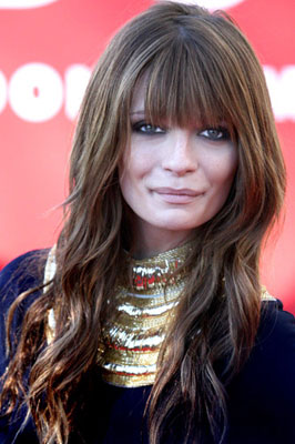 Misha Barton, BAFTA TV Awards 2009 at Royal Festival Hall