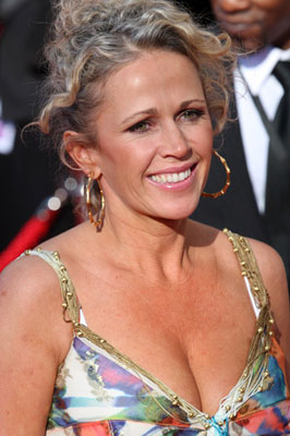 Lucy Benjamin, BAFTA TV Awards 2009 at Royal Festival Hall