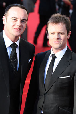 Declan Donnelly, BAFTA TV Awards 2009 at Royal Festival Hall