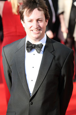 David Mitchell, BAFTA TV Awards 2009 at Royal Festival Hall