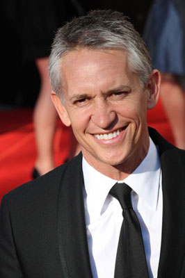 Gary Lineker, BAFTA TV Awards 2009 at Royal Festival Hall