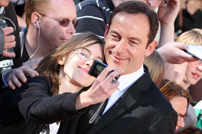 Jason Isaacs, BAFTA TV Awards 2009 at Royal Festival Hall