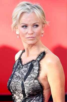 Lisa Maxwell, BAFTA TV Awards 2009 at Royal Festival Hall