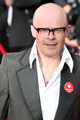 Harry Hill, BAFTA TV Awards 2009 at Royal Festival Hall