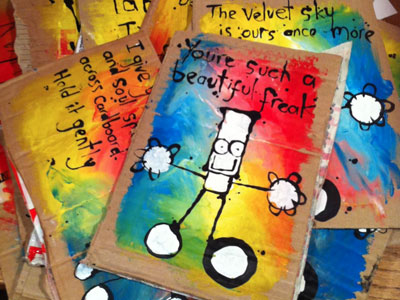 Bag yourself free artwork image