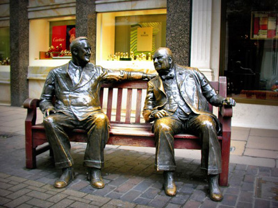 Have a coffee with world leaders image