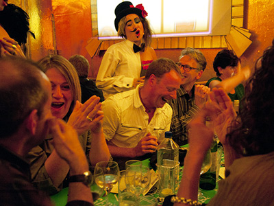 Dinner in a parallel universe image
