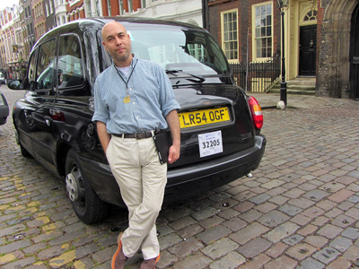Tour London in a cab with a city expert image