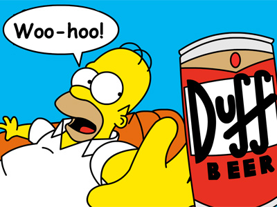 Drink like Homer Simpson picture