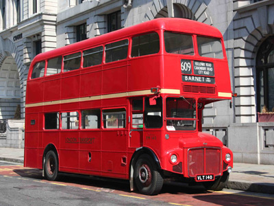 Take a ride on a Routemaster image