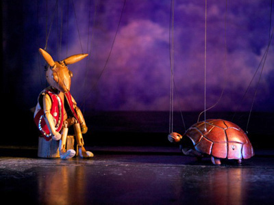 Enjoy an afternoon on the Puppet Barge image