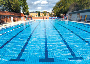 Outdoor Swimming image