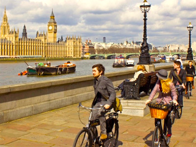 Vintage London Bike Tour image