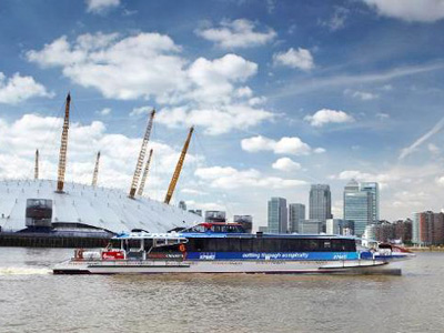 Your daily commute, on a boat image