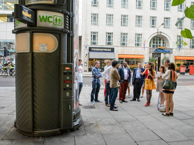 Take a tour of London’s toilets image